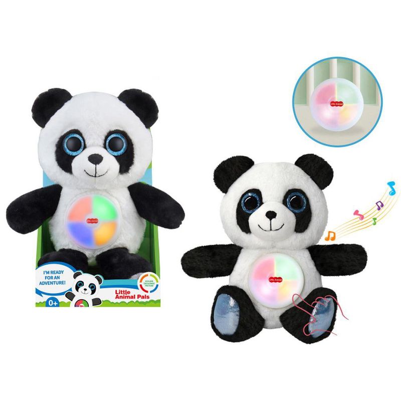 Peluche Panda Musica Y Luces