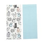 Set de Toallas de Cocina con Diseño Gato