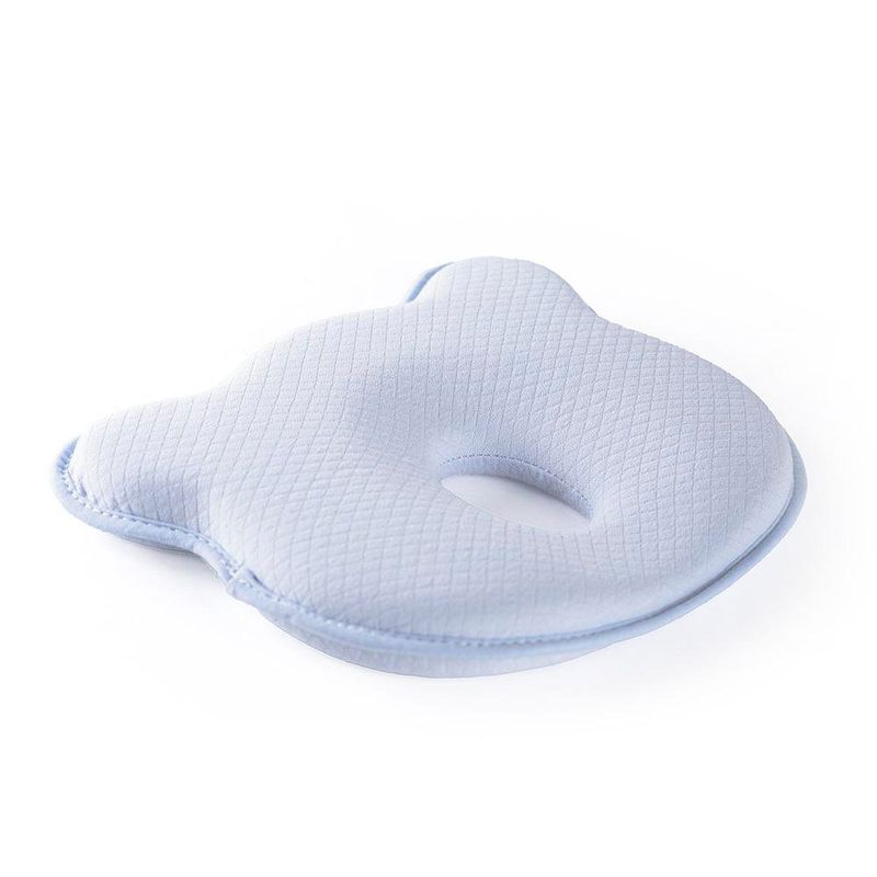 Almohada para Bebé de Memory Foam Azul