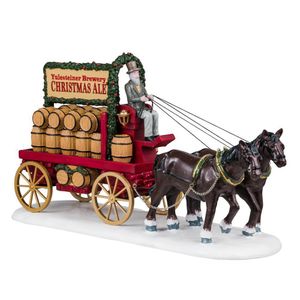 Entrega de Cerveza en Navidad Christmas Ale para Villa Navideña