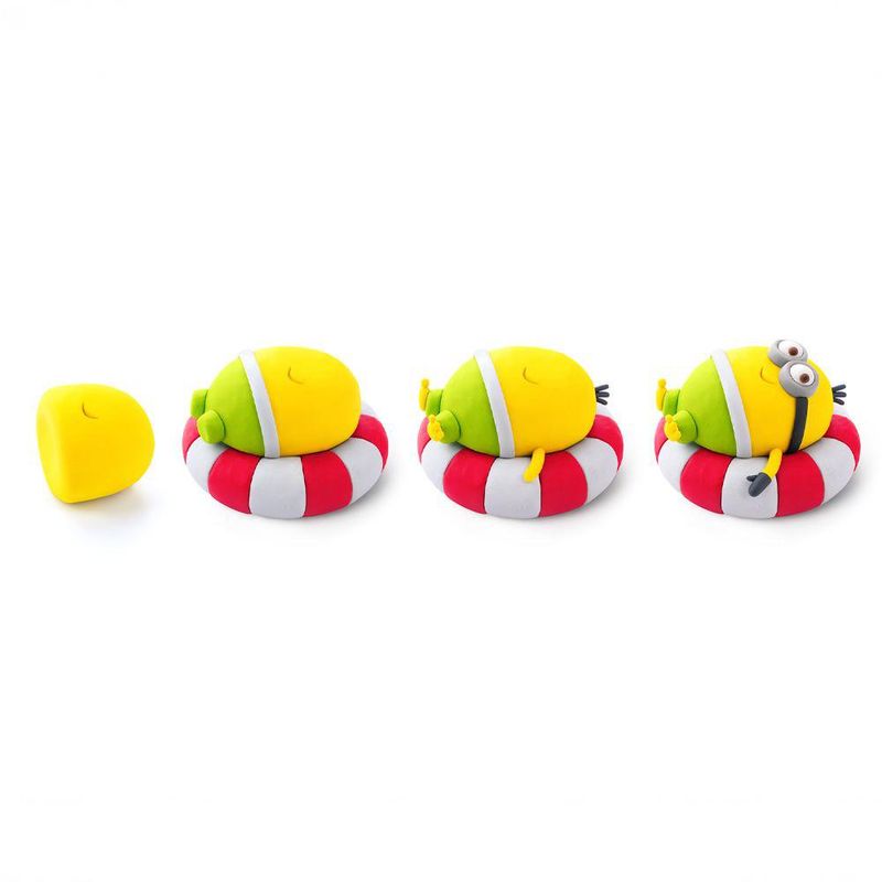Set de 5 Latas de Arcilla Otto Hey Clay