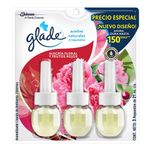 Repuesto Ambiental 3 Pzas Flor - Glade
