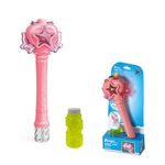 Varita Mágica de Burbujas con Luces Música y Solución Incluida