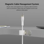 Cable Trenzado USB-C a USB-C 2 M Blanco