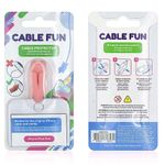 Protector de Cable Figuras de Animales Diseños Surtidos