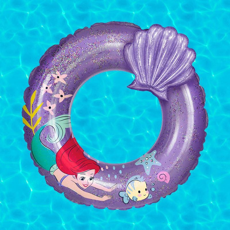 Aro Inflable Diseño de Ariel diámetro 50 Cm