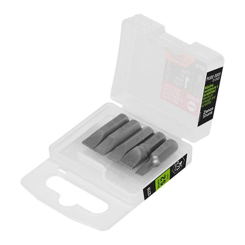 Set De Puntas Planas 1 Plg De 5 Pzas - Truper Expert