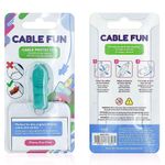 Protector de Cable Figuras de Animales Diseños Surtidos