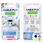 Protector de Cable Figuras de Animales Diseños Surtidos