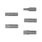 Set De Puntas Planas 1 Plg De 5 Pzas - Truper Expert