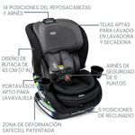 Silla para Carro convertible Britax One4Life ClickTight Isofix Poplar Stone