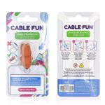 Protector de Cable Figuras de Animales Diseños Surtidos