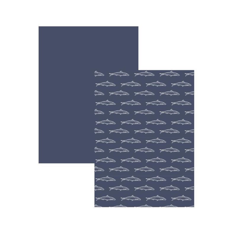 Set de Toallas de Cocina con Diseño Tiburón