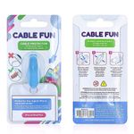 Protector de Cable Figuras de Animales Diseños Surtidos