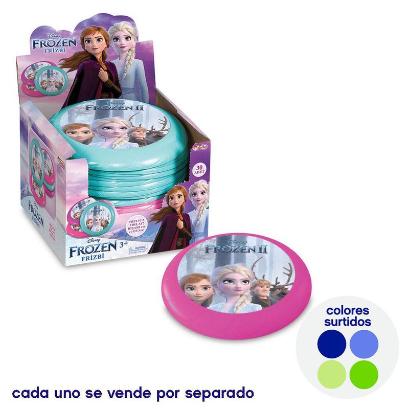 Frisbee con Diseño Frozen