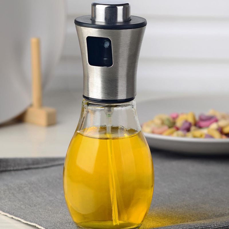 Set de Aceitero y Vinagrero con Spray