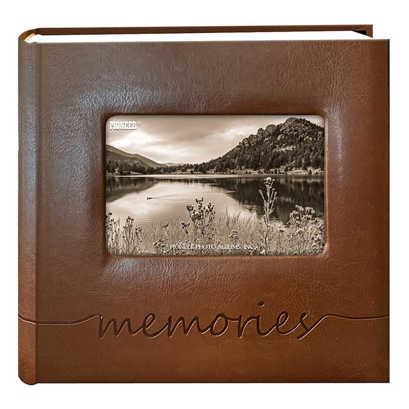 Álbum para 200 Fotos Café 5x23x24 Cm