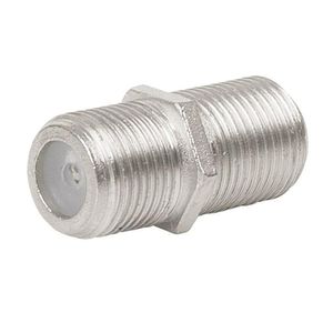 Set de 4 Acopladores Tipo F Hembra-Hembra para Coaxial