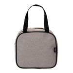 Lonchera 24x14x22 Cm Gris Oscuro - Basic City