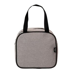 Lonchera Térmica Gris Oscuro