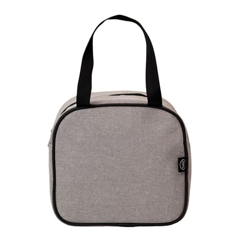 Lonchera 24x14x22 Cm Gris Oscuro - Basic City