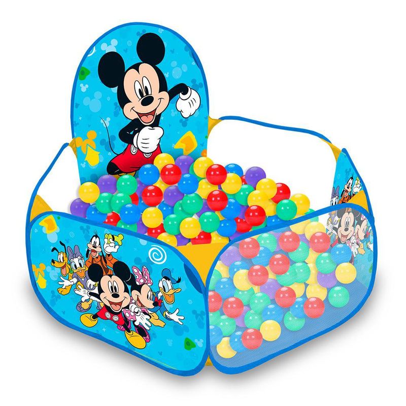 Tienda de Campaña paraBebé con Diseño de Mickey Mouse
