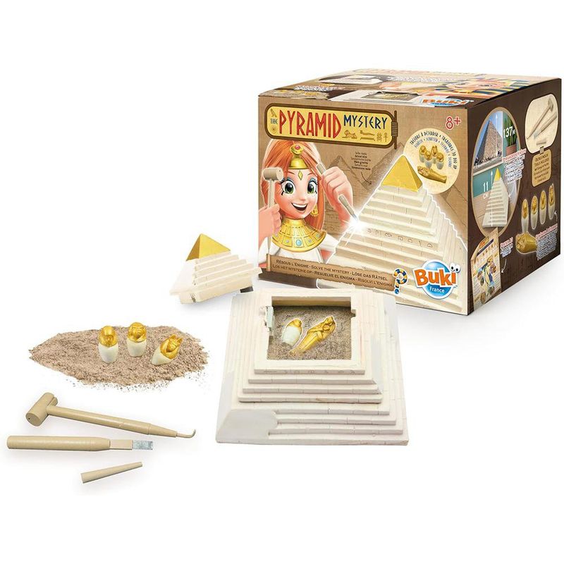 Pirámide Misteriosa - Buki