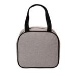 Lonchera 24x14x22 Cm Gris Oscuro - Basic City