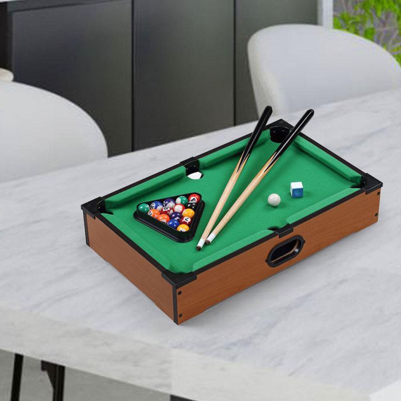 Mini Mesa de Billar con Accesorios