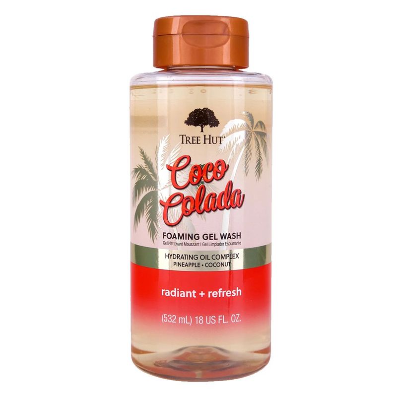 Gel de Ducha Coco Colada 532 Ml - Tree Hut