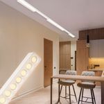 Lámpara Magnética Lineal Fija Tracklight Blanca