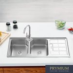 Lavaplatos Dos Fosas 7305 F - Prymium