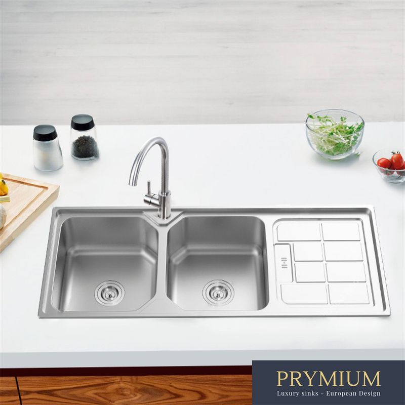 Lavaplatos Dos Fosas 7305 F - Prymium