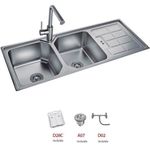 Lavaplatos Dos Fosas 7305 F - Prymium