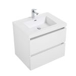 Mueble con Lavamanos Empotrable Selene Blanco 74.20X47.40X50 Cm