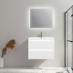 Mueble con Lavamanos Empotrable Selene Blanco 74.20X47.40X50 Cm