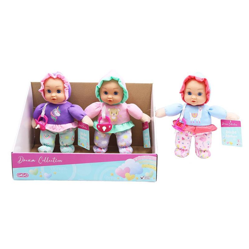 Muñeca Suave con Diseño Surtido