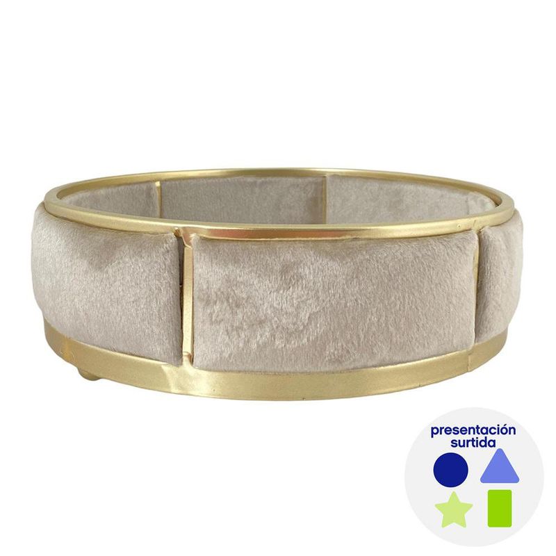 Joyero Diseños Surtidos 20x20x6.5 Cm - Concepts