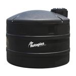 Tanque para Agua Industrial Negro Ref 20% 5,000 L