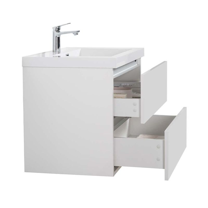 Mueble con Lavamanos Empotrable Selene Blanco 74.20X47.40X50 Cm