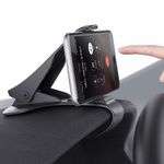 Soporte de Celular para Tablero de Carro Negro
