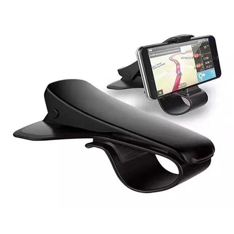 Soporte de Celular para Tablero de Carro Negro