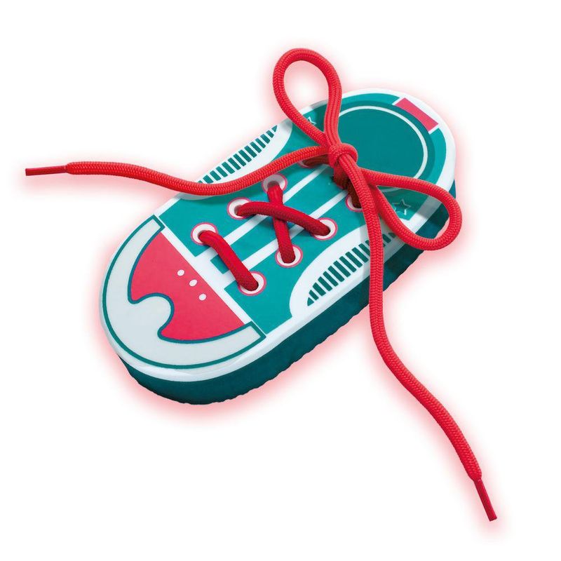 Set para Aprender a Atar Cordones