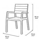 Silla Harmony Capuccino