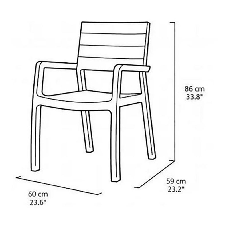 Silla Harmony Capuccino