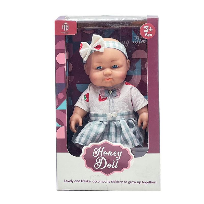 Muñeca Bebé 9 Plg