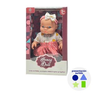 Muñeca Bebé 9 Plg