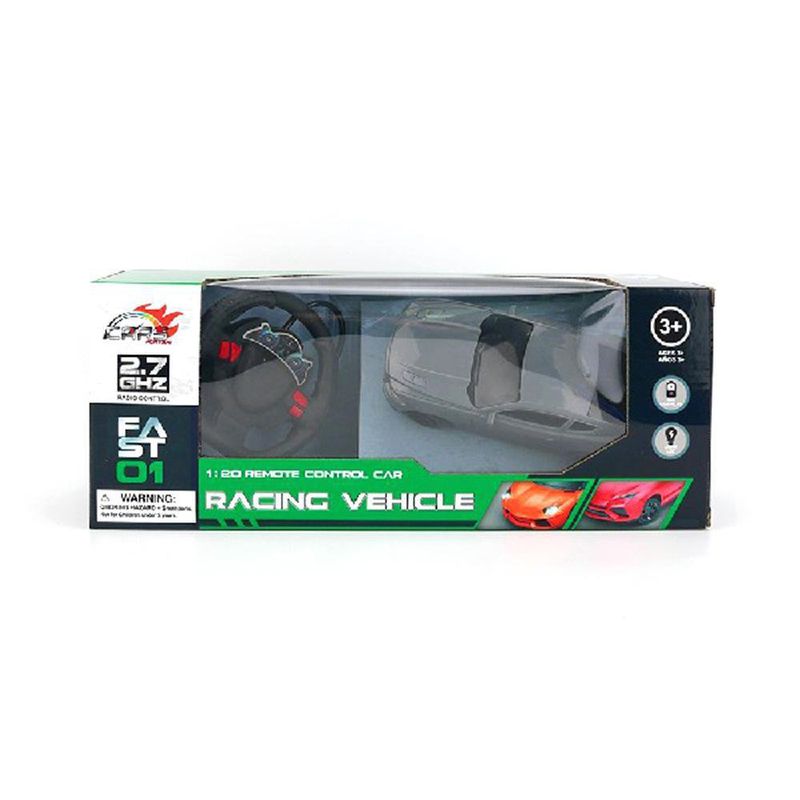 Vehículo Radio Control 1:20 Gris