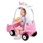 Carrito Coupe Unicornio y Bocina Brillante.