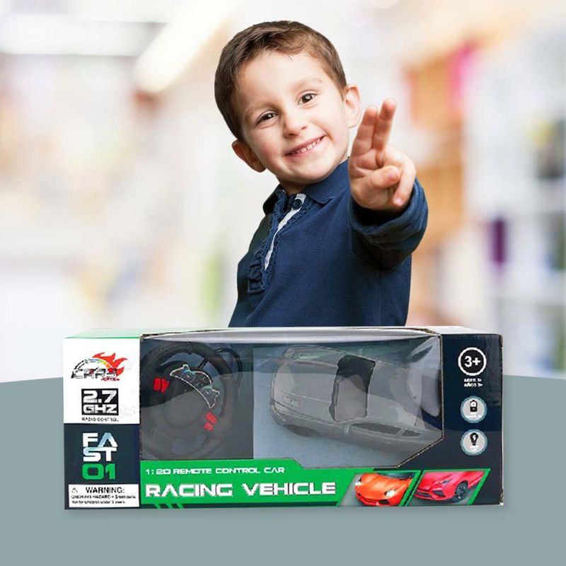 Vehículo Radio Control 1:20 Gris